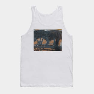 Abstract tree Tank Top